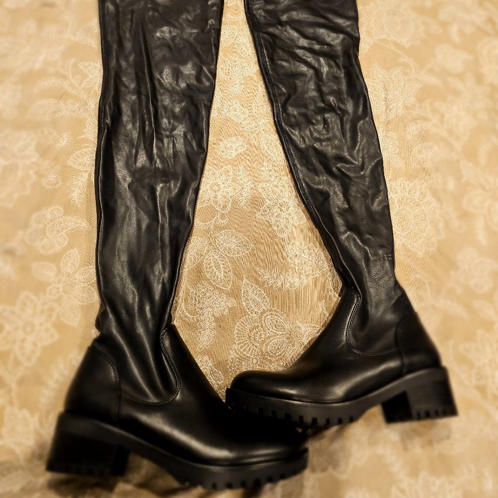 Ladies Thigh High Boots